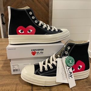 Chuck Taylor All-Star Hi Comme des Garcons PLAY